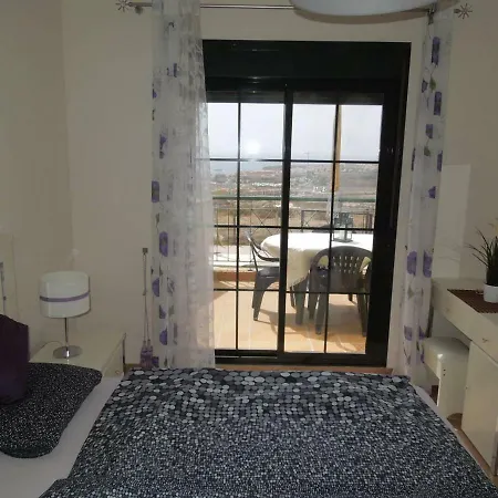 公寓 Casa El Duque With Sea View, Terrace, Heated Pool, 400m To El Duque Beach, Wifi, Sat-tv 阿德耶