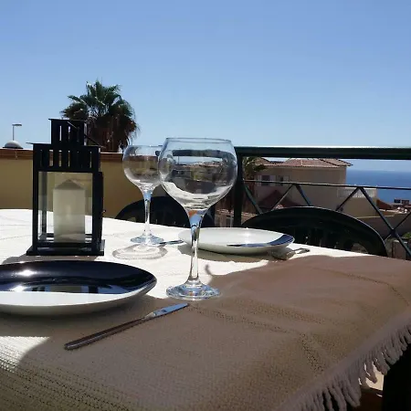 公寓 Casa El Duque With Sea View, Terrace, Heated Pool, 400m To El Duque Beach, Wifi, Sat-tv *