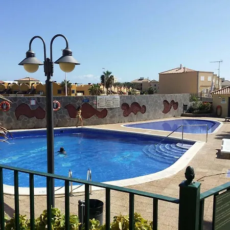Casa El Duque With Sea View, Terrace, Heated Pool, 400m To El Duque Beach, Wifi, Sat-tv Apartment