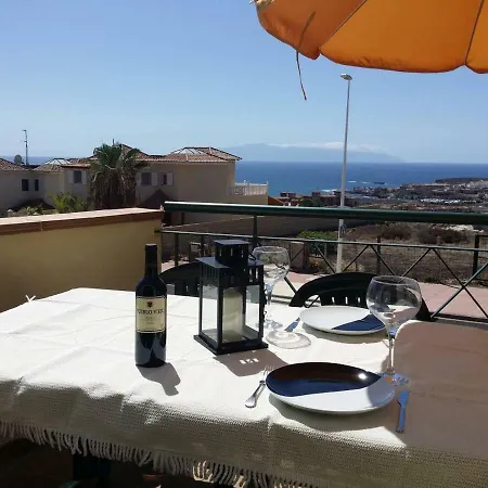 Casa El Duque With Sea View, Terrace, Heated Pool, 400m To El Duque Beach, Wifi, Sat-tv Costa Adeje (Tenerife)