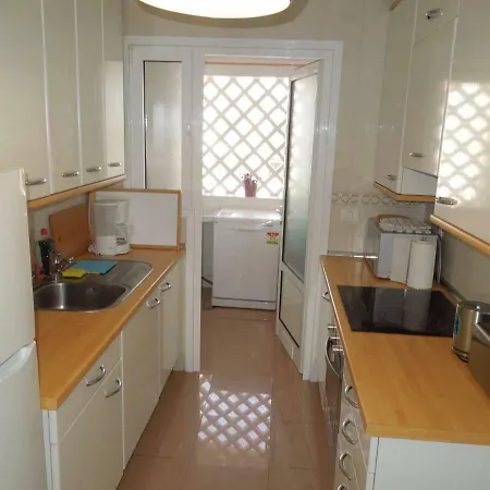 Casa El Duque With Sea View, Terrace, Heated Pool, 400m To El Duque Beach, Wifi, Sat-tv Lägenhet